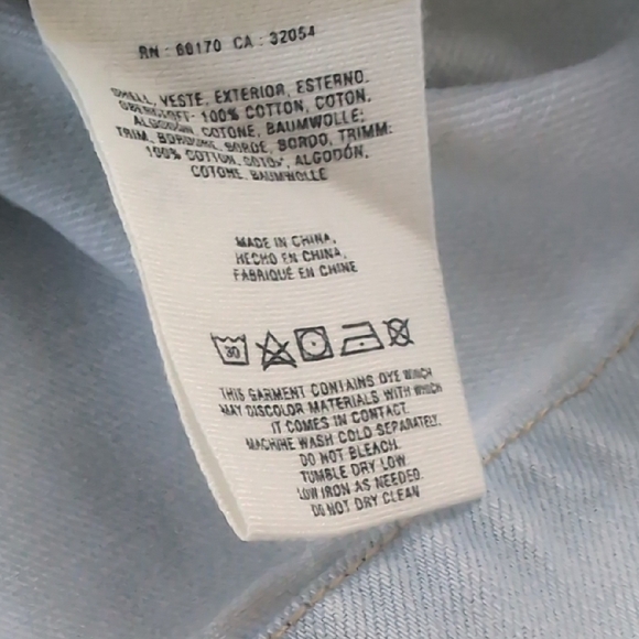 Pilcro and the Letterpress Cream Front-Zip Pencil Skirt - Picture 6 of 6